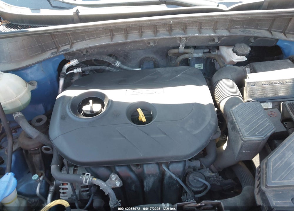 2017 HYUNDAI TUCSON VIN: KM8J3CA41HU386815