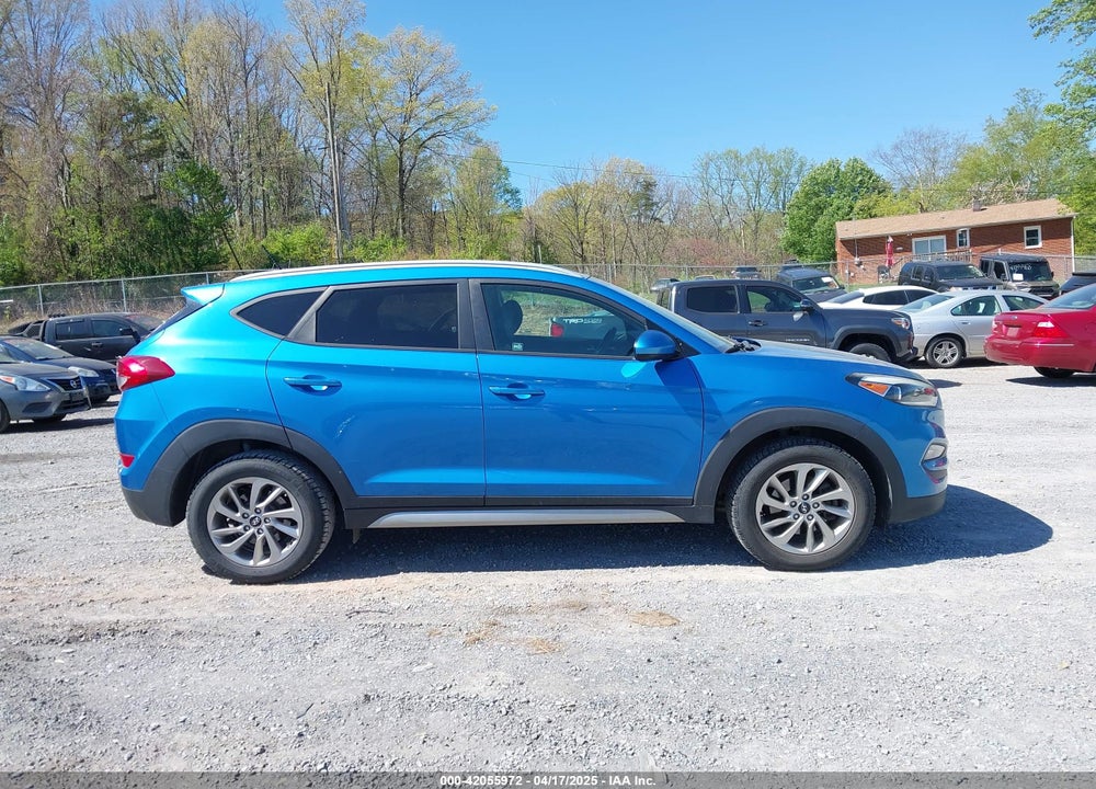 2017 HYUNDAI TUCSON VIN: KM8J3CA41HU386815