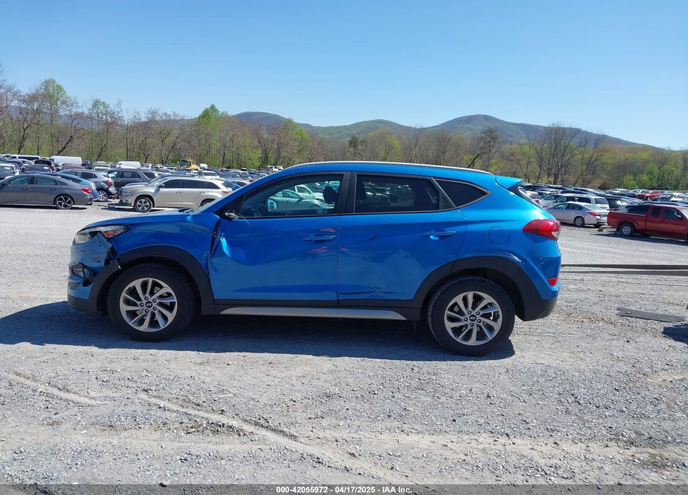 2017 HYUNDAI TUCSON VIN: KM8J3CA41HU386815