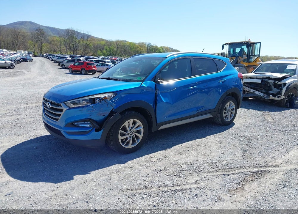 2017 HYUNDAI TUCSON VIN: KM8J3CA41HU386815