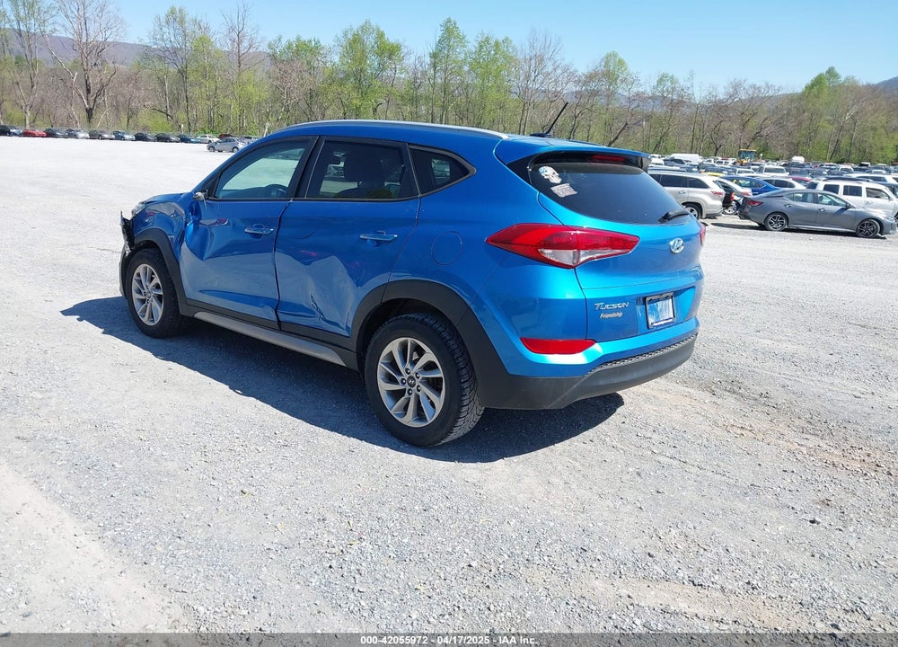 2017 HYUNDAI TUCSON VIN: KM8J3CA41HU386815