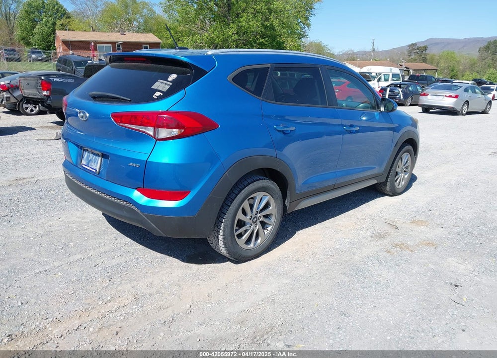 2017 HYUNDAI TUCSON VIN: KM8J3CA41HU386815
