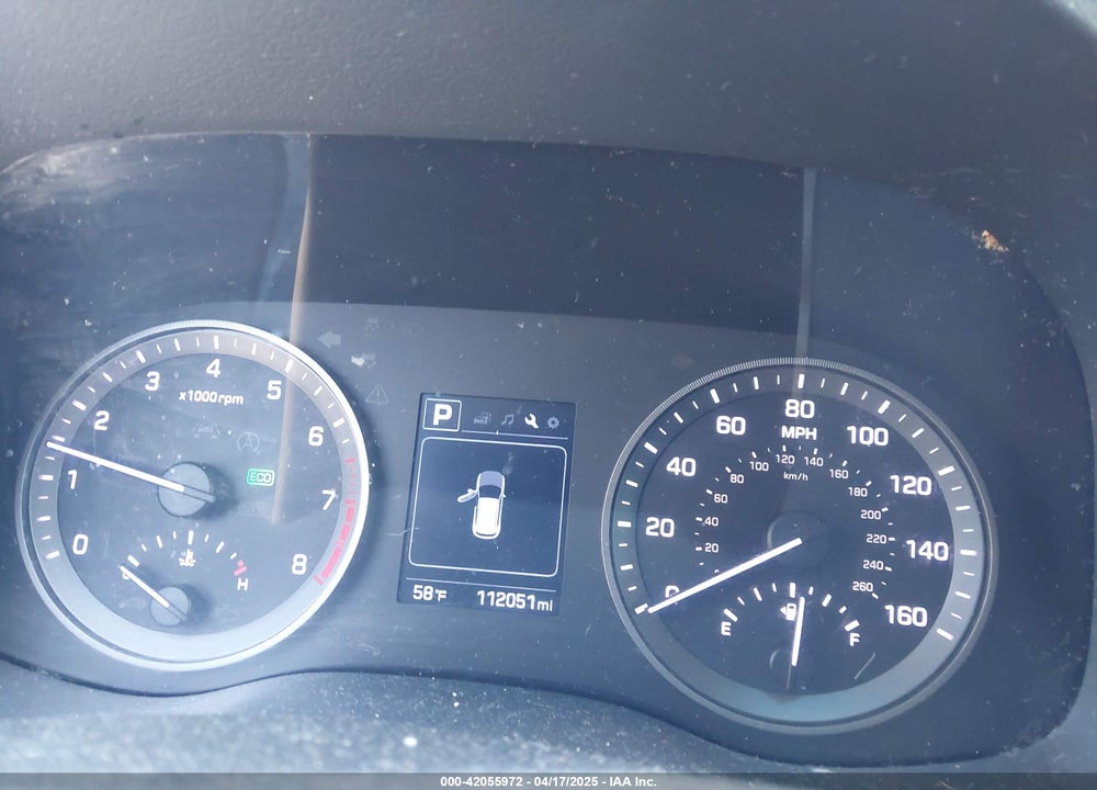 2017 HYUNDAI TUCSON VIN: KM8J3CA41HU386815