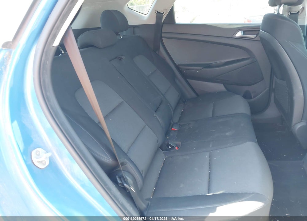 2017 HYUNDAI TUCSON VIN: KM8J3CA41HU386815