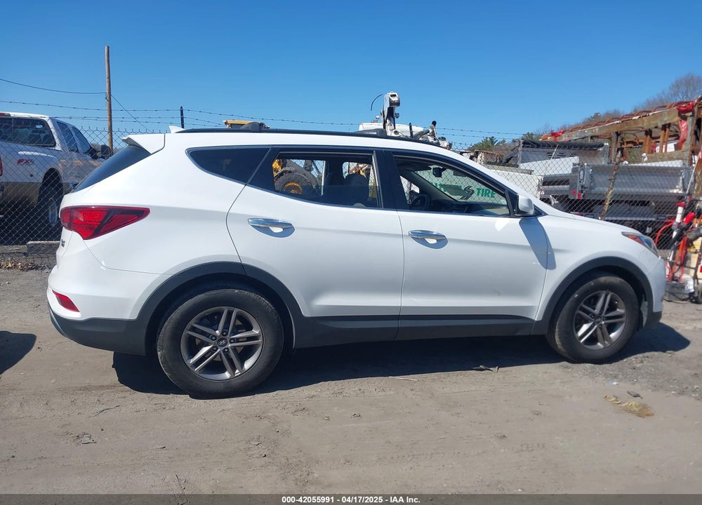 2017 HYUNDAI SANTA FE SPORT VIN: 5NMZUDLB9HH028990