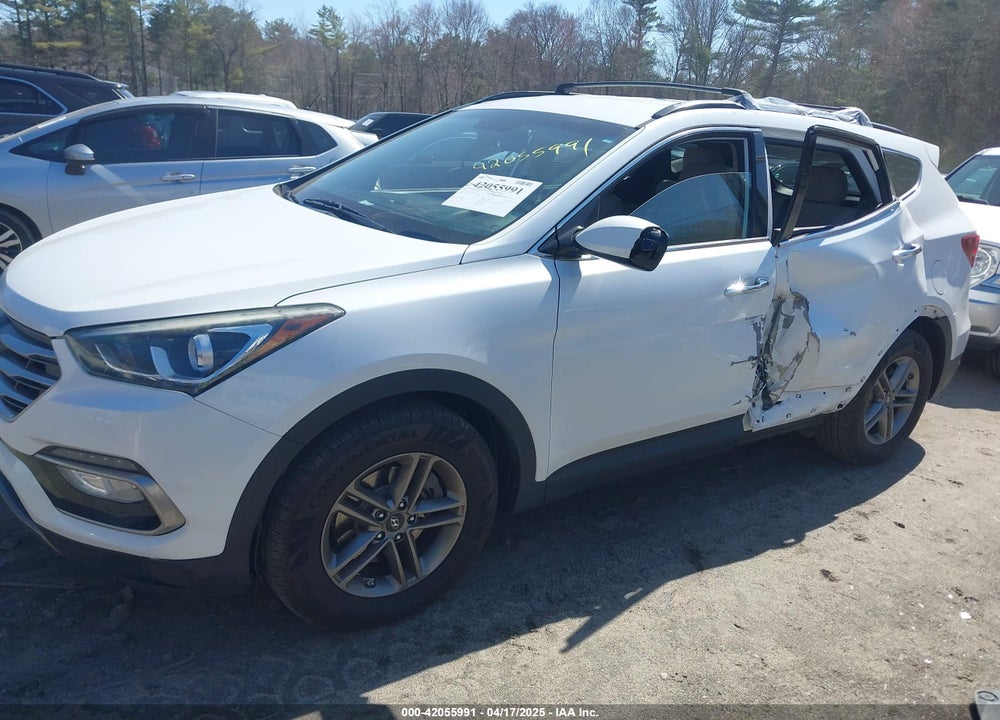 2017 HYUNDAI SANTA FE SPORT VIN: 5NMZUDLB9HH028990