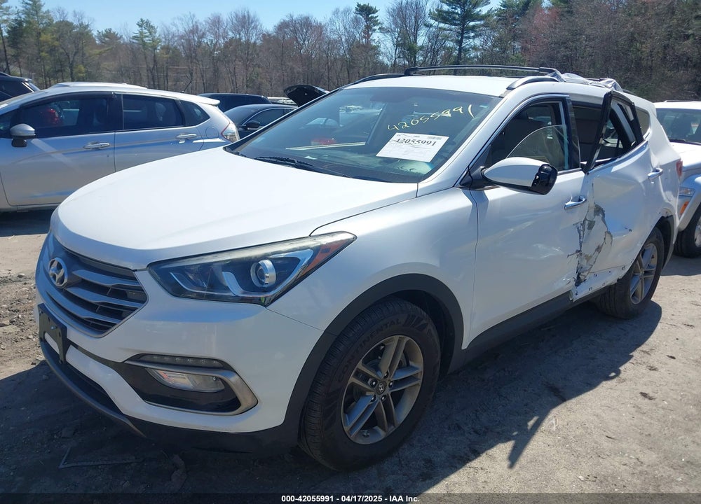 2017 HYUNDAI SANTA FE SPORT VIN: 5NMZUDLB9HH028990