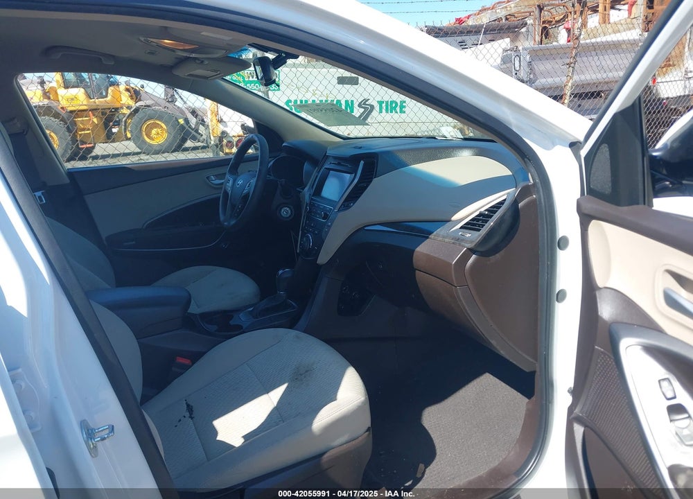 2017 HYUNDAI SANTA FE SPORT VIN: 5NMZUDLB9HH028990