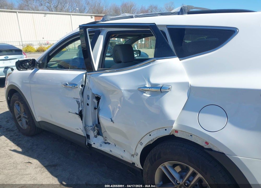 2017 HYUNDAI SANTA FE SPORT VIN: 5NMZUDLB9HH028990
