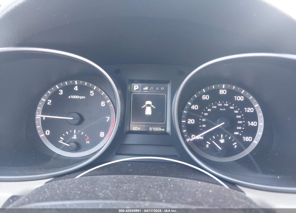 2017 HYUNDAI SANTA FE SPORT VIN: 5NMZUDLB9HH028990