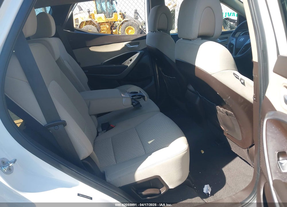 2017 HYUNDAI SANTA FE SPORT VIN: 5NMZUDLB9HH028990
