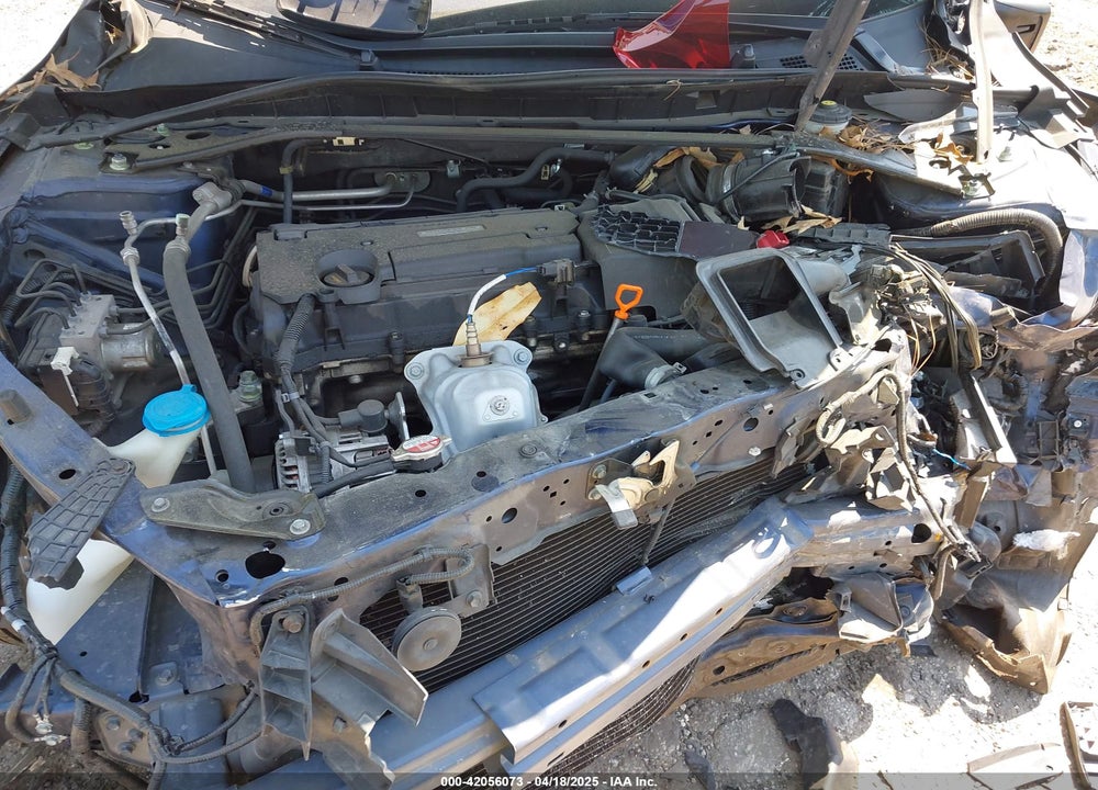 2017 HONDA ACCORD VIN: 1HGCR2F54HA033351