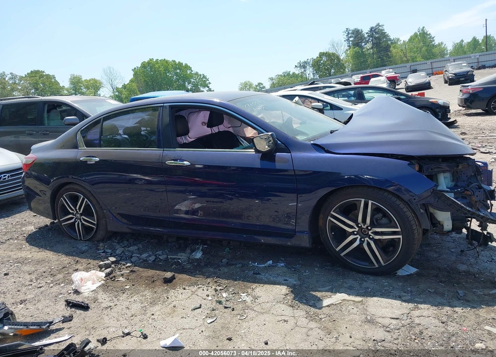 2017 HONDA ACCORD VIN: 1HGCR2F54HA033351