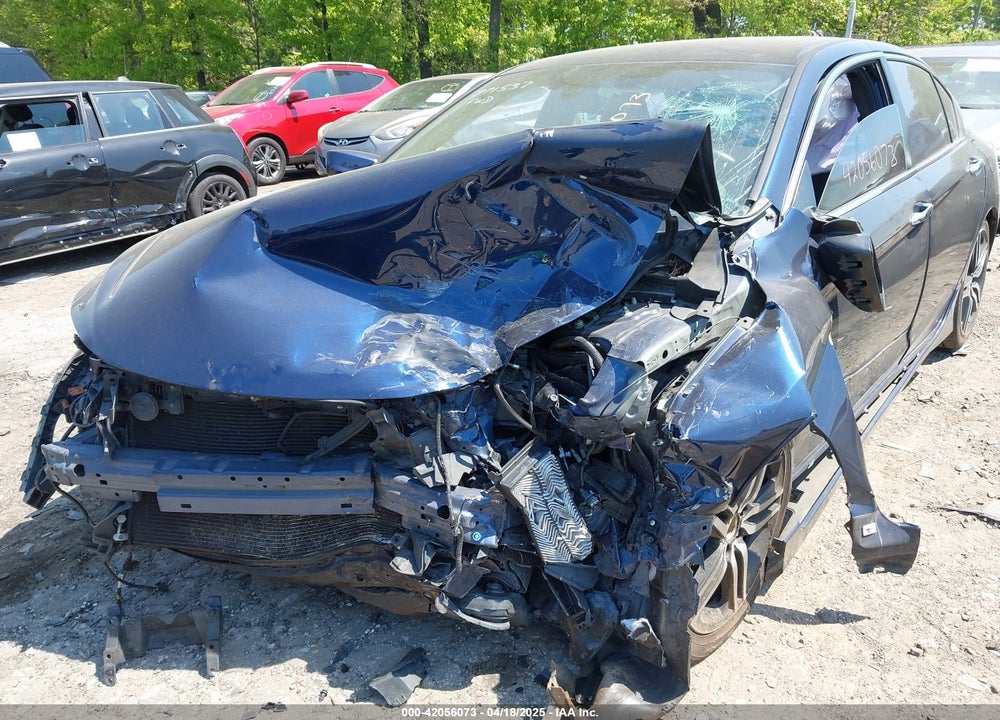 2017 HONDA ACCORD VIN: 1HGCR2F54HA033351