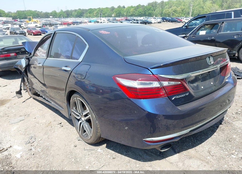 2017 HONDA ACCORD VIN: 1HGCR2F54HA033351