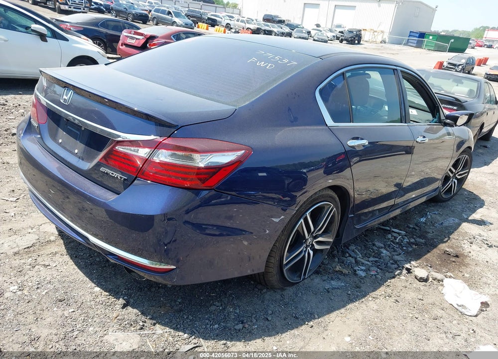 2017 HONDA ACCORD VIN: 1HGCR2F54HA033351