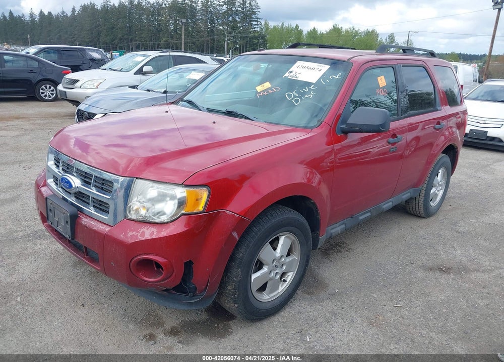 2011 FORD ESCAPE VIN: 1FMCU9D77BKC11700