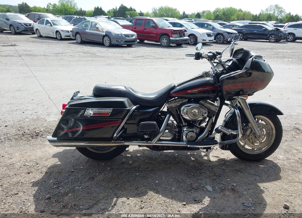 2007 HARLEY-DAVIDSON FLTR VIN: 1HD1FS4117Y659524