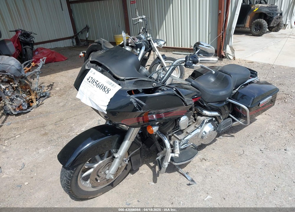 2007 HARLEY-DAVIDSON FLTR VIN: 1HD1FS4117Y659524