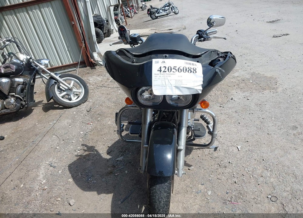 2007 HARLEY-DAVIDSON FLTR VIN: 1HD1FS4117Y659524
