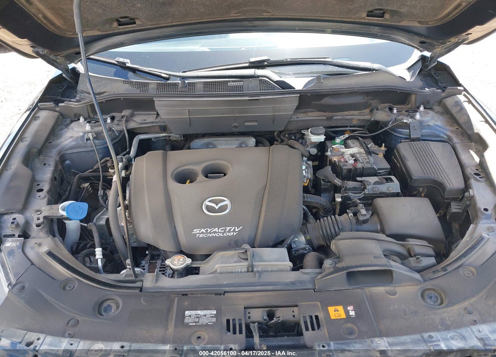 2018 MAZDA CX-5 VIN: JM3KFBCM1J0467423