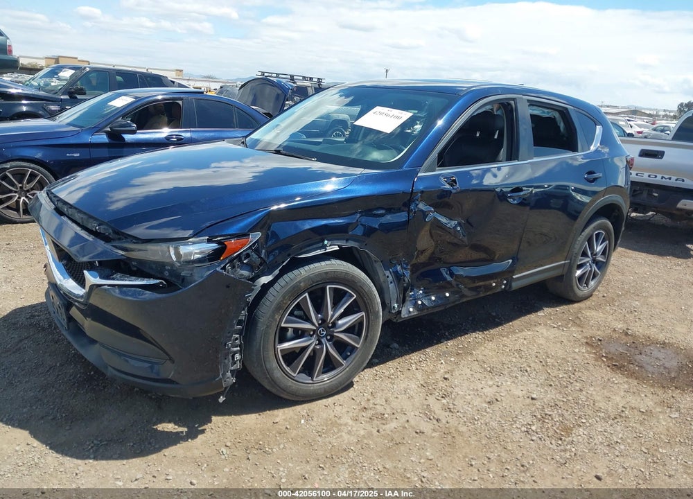 2018 MAZDA CX-5 VIN: JM3KFBCM1J0467423