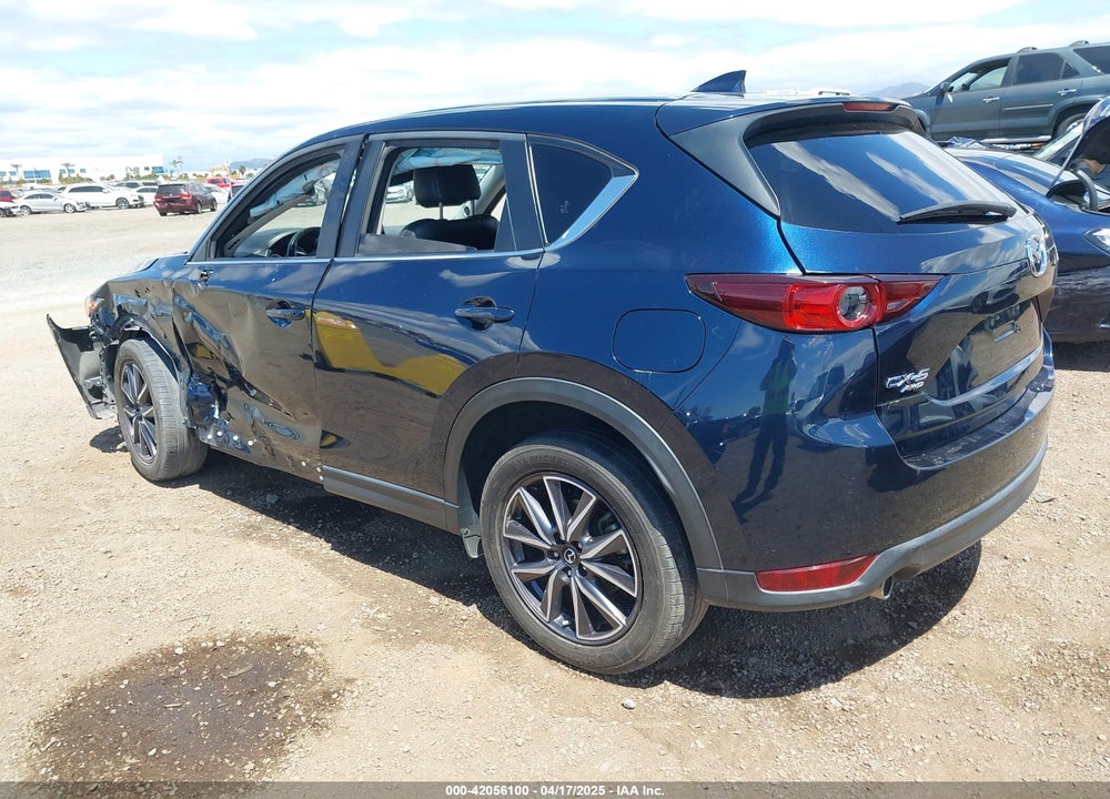 2018 MAZDA CX-5 VIN: JM3KFBCM1J0467423