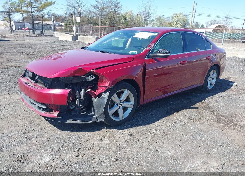 2015 VOLKSWAGEN PASSAT VIN: 1VWAT7A32FC082525