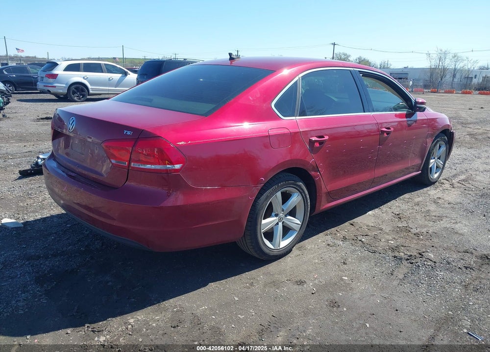2015 VOLKSWAGEN PASSAT VIN: 1VWAT7A32FC082525