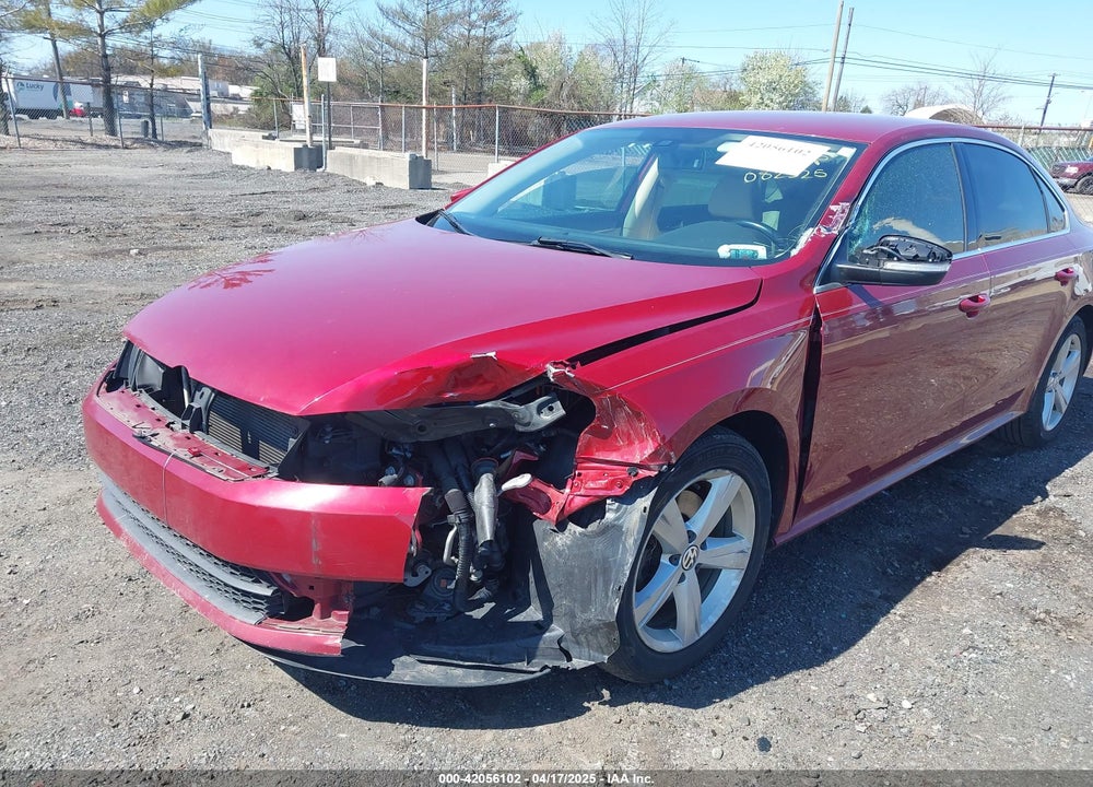 2015 VOLKSWAGEN PASSAT VIN: 1VWAT7A32FC082525