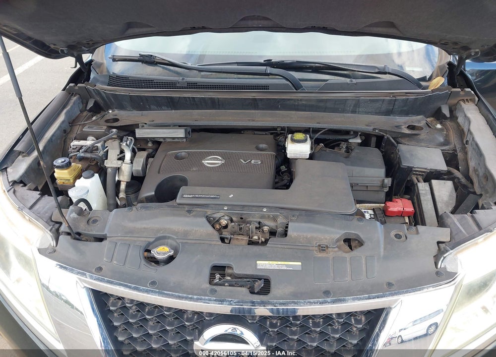 2016 NISSAN PATHFINDER S VIN: 5N1AR2MN4GC614680
