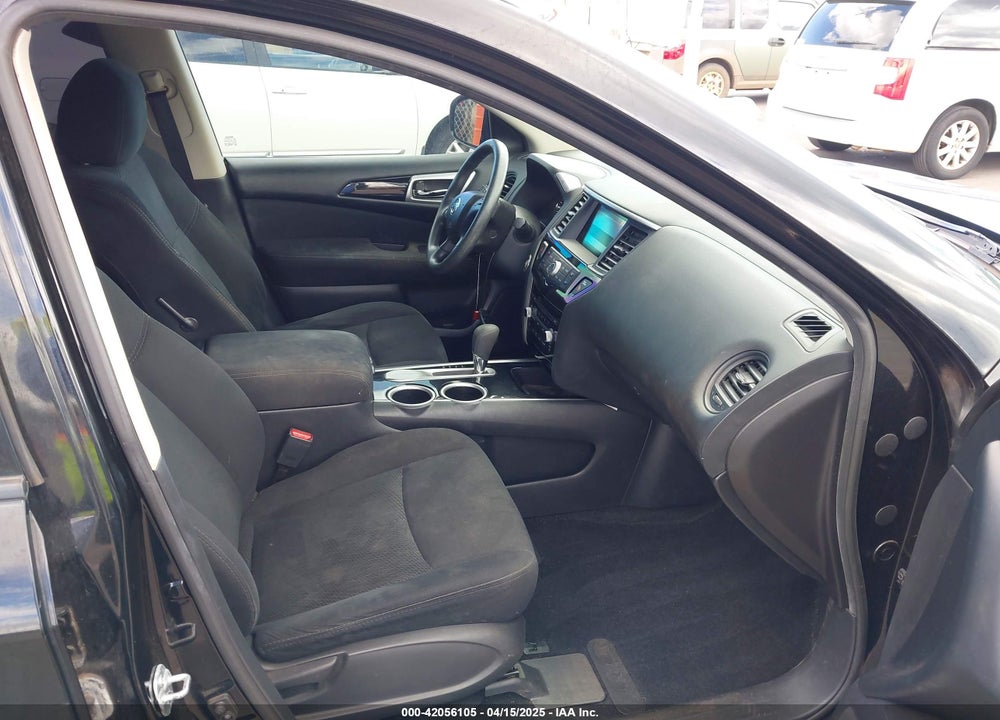 2016 NISSAN PATHFINDER S VIN: 5N1AR2MN4GC614680