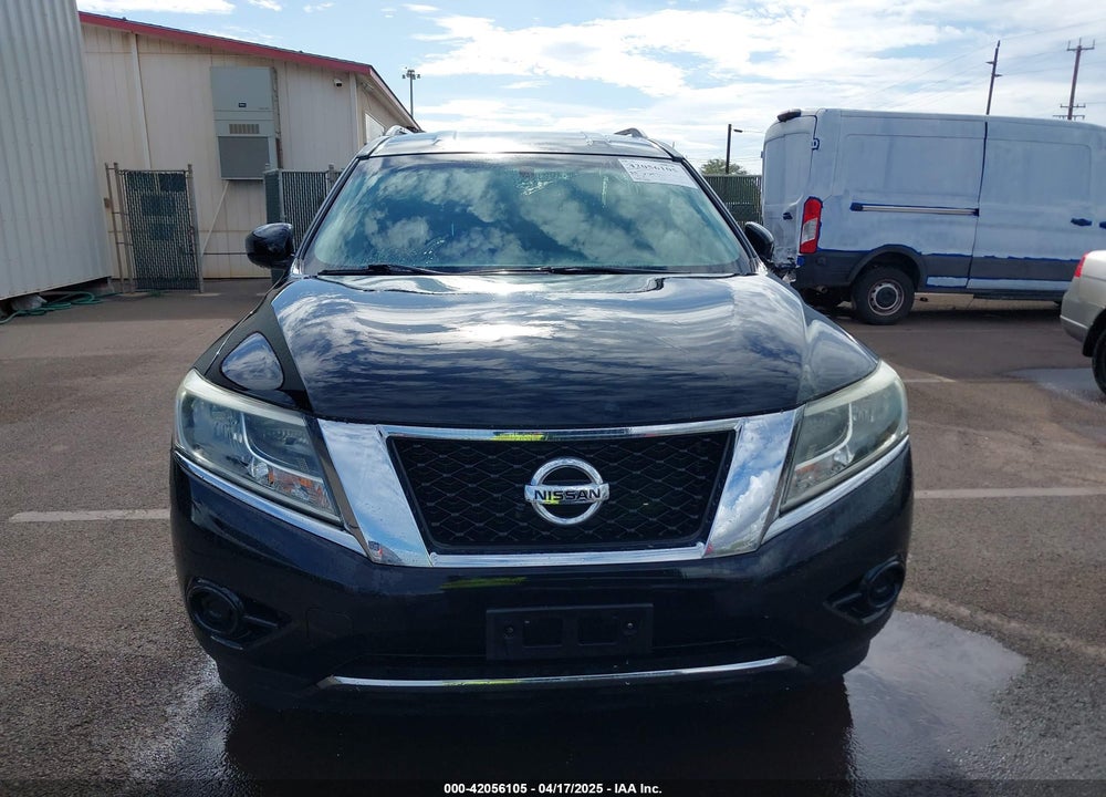 2016 NISSAN PATHFINDER S VIN: 5N1AR2MN4GC614680