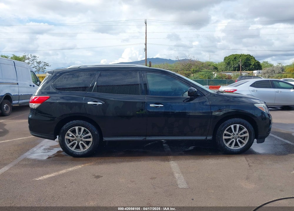 2016 NISSAN PATHFINDER S VIN: 5N1AR2MN4GC614680