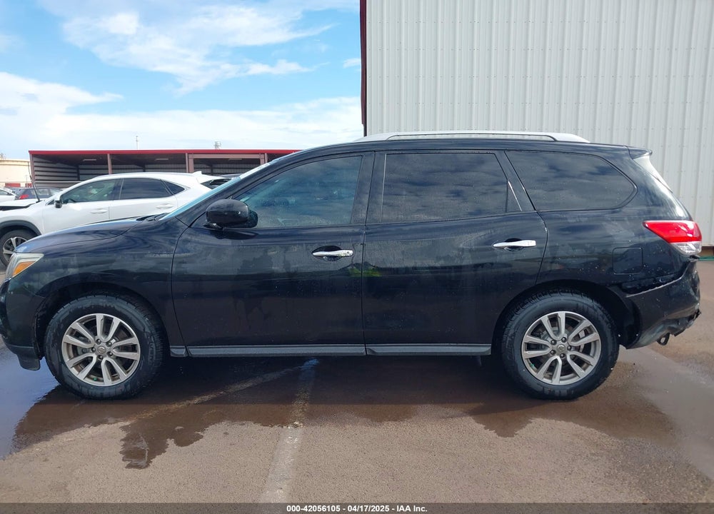 2016 NISSAN PATHFINDER S VIN: 5N1AR2MN4GC614680