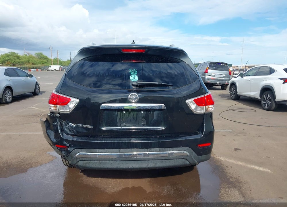 2016 NISSAN PATHFINDER S VIN: 5N1AR2MN4GC614680