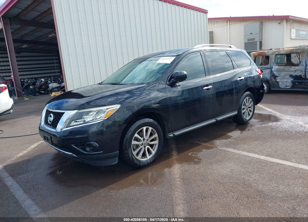2016 NISSAN PATHFINDER S VIN: 5N1AR2MN4GC614680