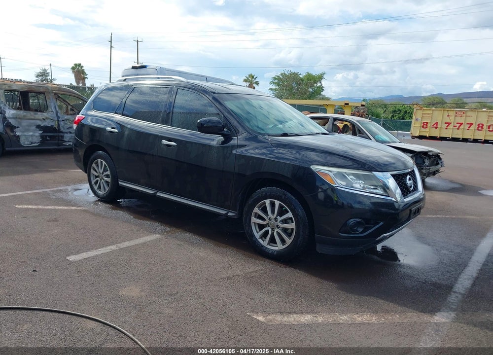 2016 NISSAN PATHFINDER S VIN: 5N1AR2MN4GC614680