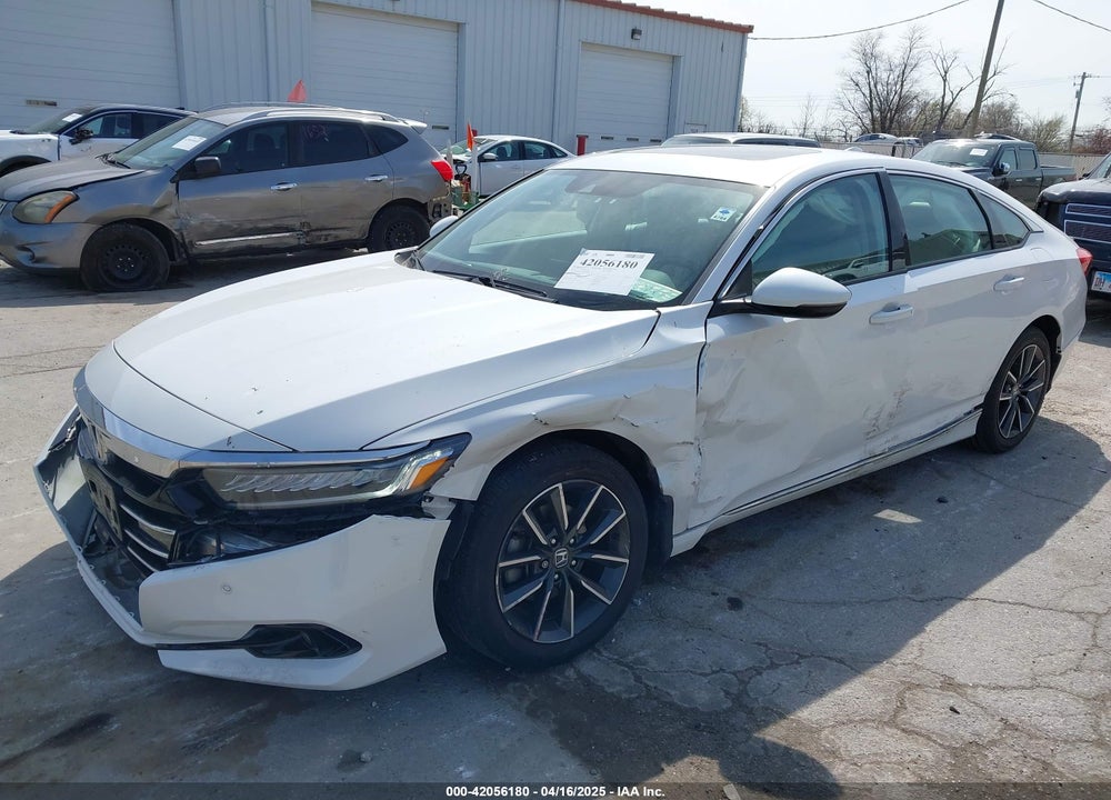 2021 HONDA ACCORD EX-L VIN: 1HGCV1F5XMA088452