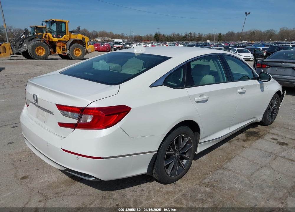 2021 HONDA ACCORD EX-L VIN: 1HGCV1F5XMA088452
