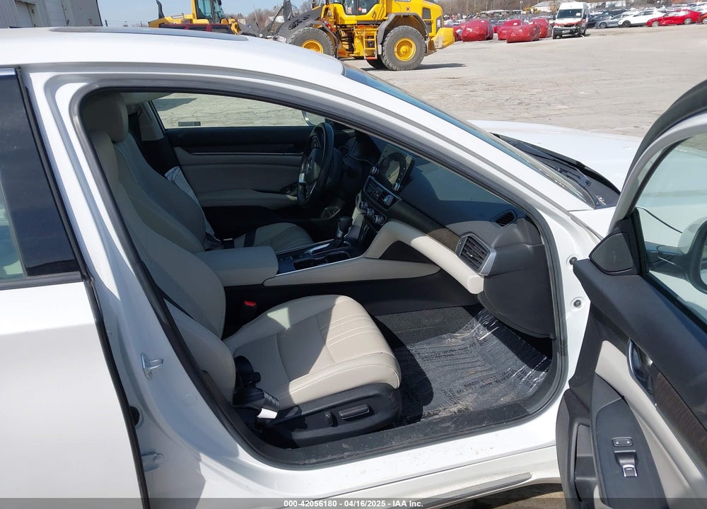 2021 HONDA ACCORD EX-L VIN: 1HGCV1F5XMA088452