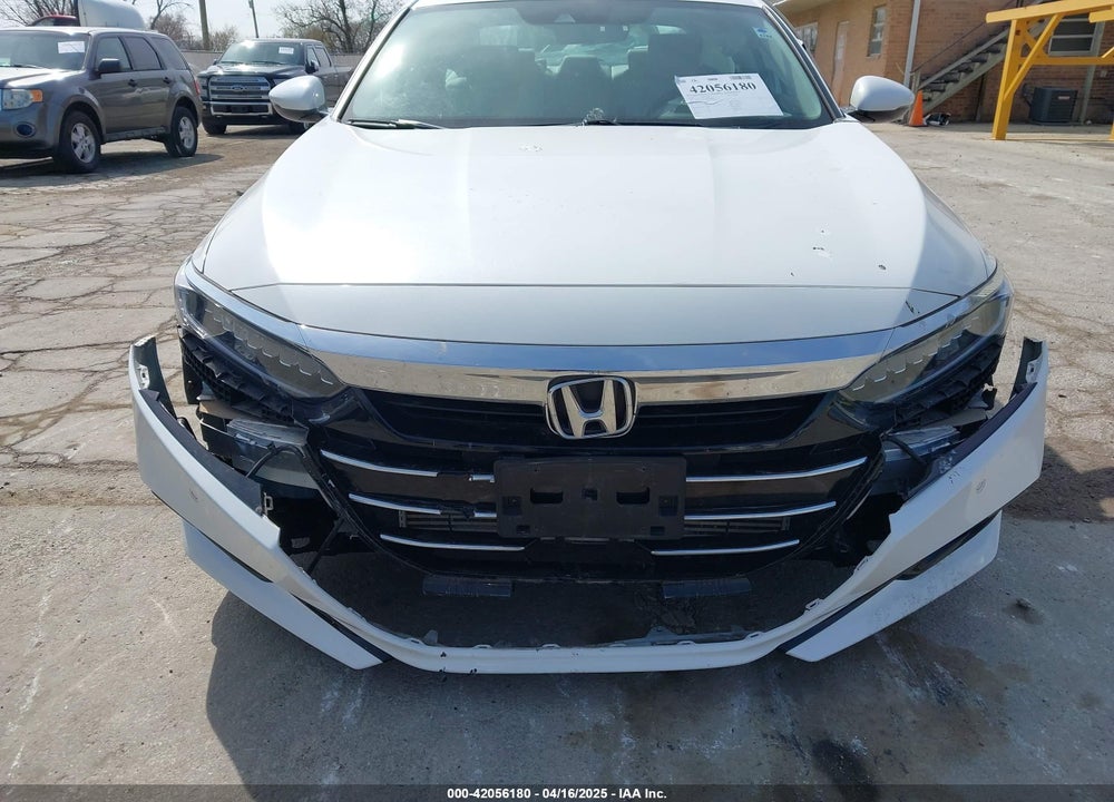 2021 HONDA ACCORD EX-L VIN: 1HGCV1F5XMA088452