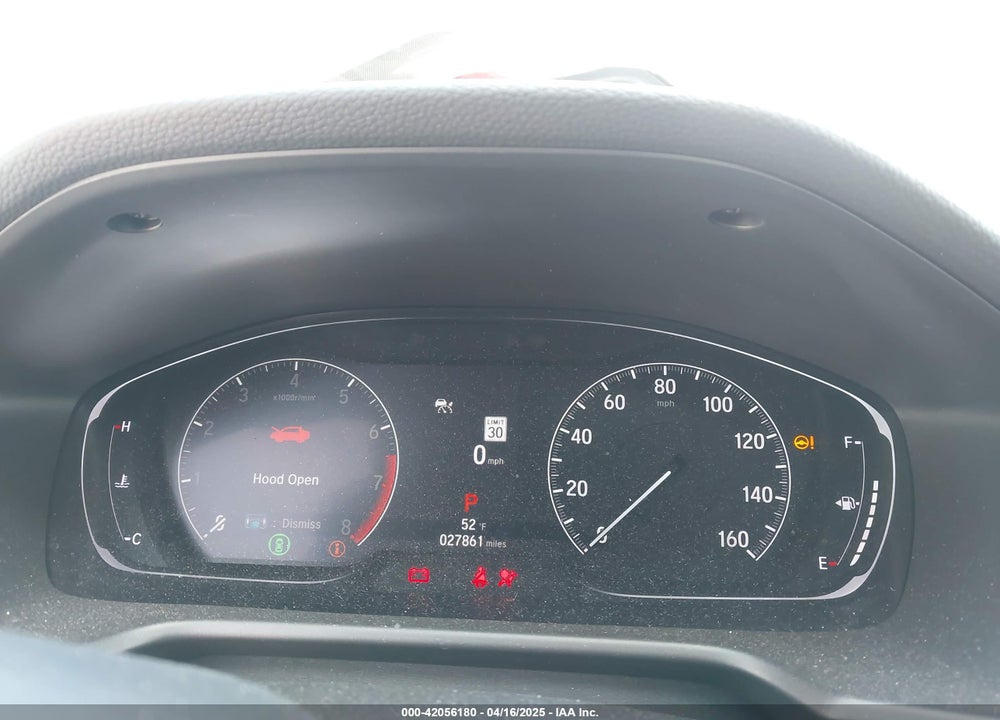 2021 HONDA ACCORD EX-L VIN: 1HGCV1F5XMA088452