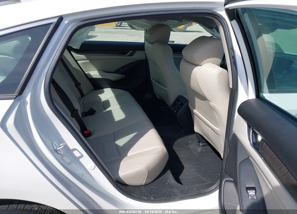 2021 HONDA ACCORD EX-L VIN: 1HGCV1F5XMA088452