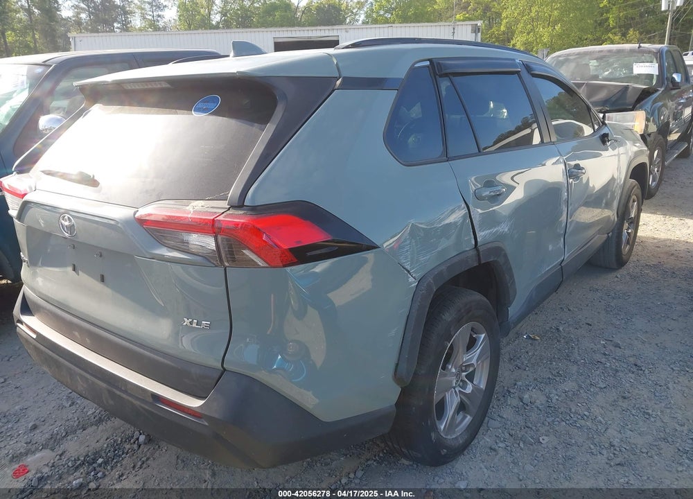 2022 TOYOTA RAV4 XLE VIN: 2T3W1RFV3NW203501