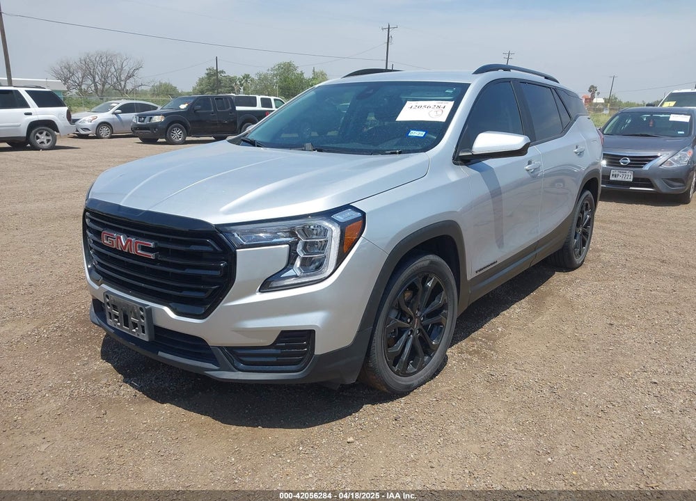 2022 GMC TERRAIN FWD SLE VIN: 3GKALMEV0NL277270