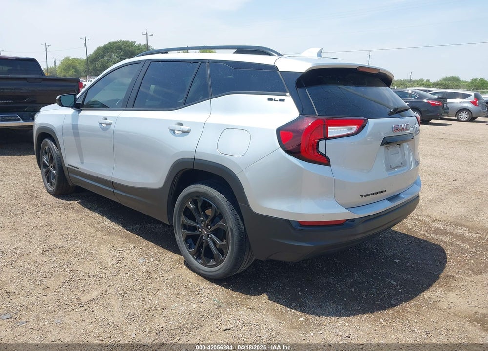 2022 GMC TERRAIN FWD SLE VIN: 3GKALMEV0NL277270