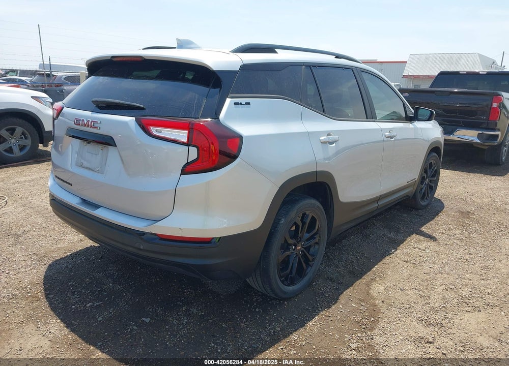 2022 GMC TERRAIN FWD SLE VIN: 3GKALMEV0NL277270