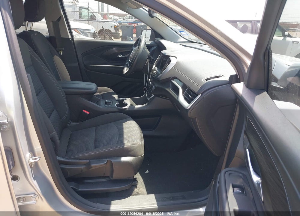 2022 GMC TERRAIN FWD SLE VIN: 3GKALMEV0NL277270