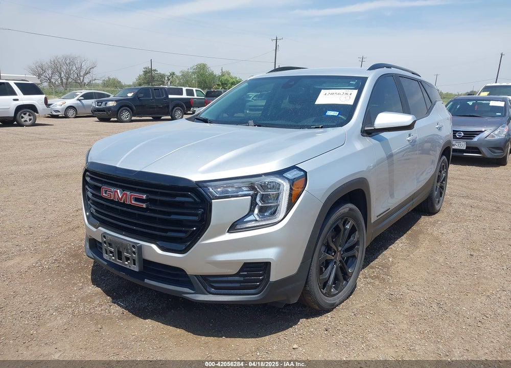 2022 GMC TERRAIN FWD SLE VIN: 3GKALMEV0NL277270